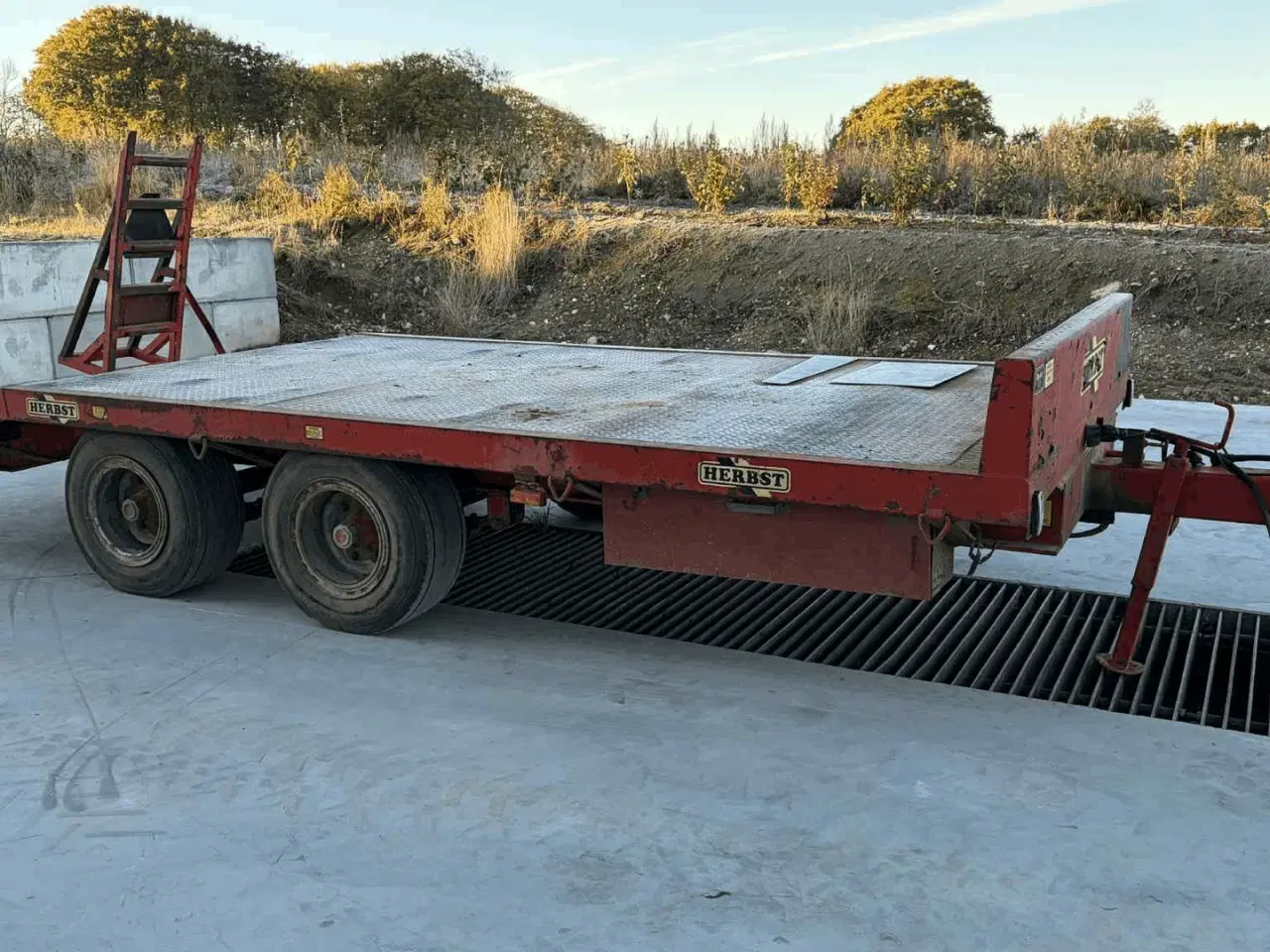 Billede 4 - Herbst Maskintransportvogn 12 Ton