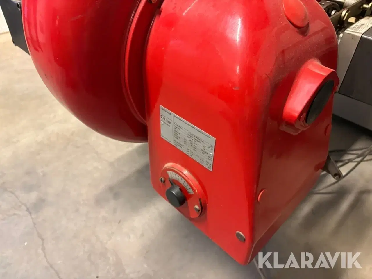 Billede 6 - Gasfyr til industri Weishaupt G7/1-D