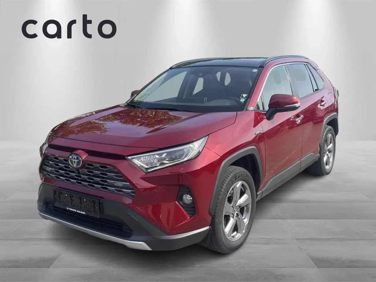 Billede 1 - Toyota RAV4 2,5 Hybrid H4 Soltag 218HK 5d 6g Aut.