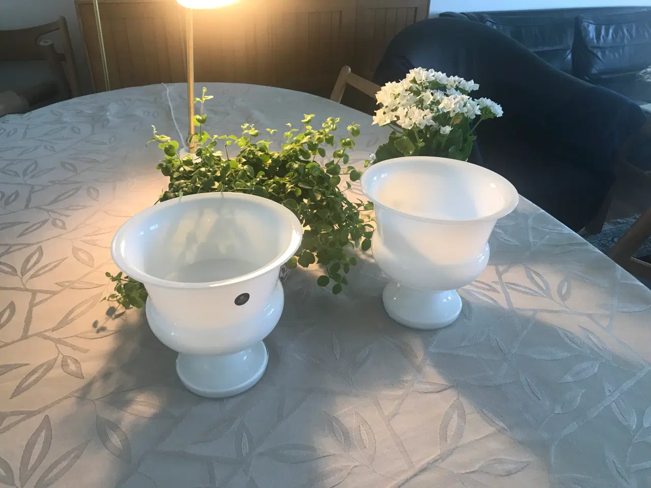 Billede 2 - Fiore urtepotteskjuler/opsats fra Holmegaard 