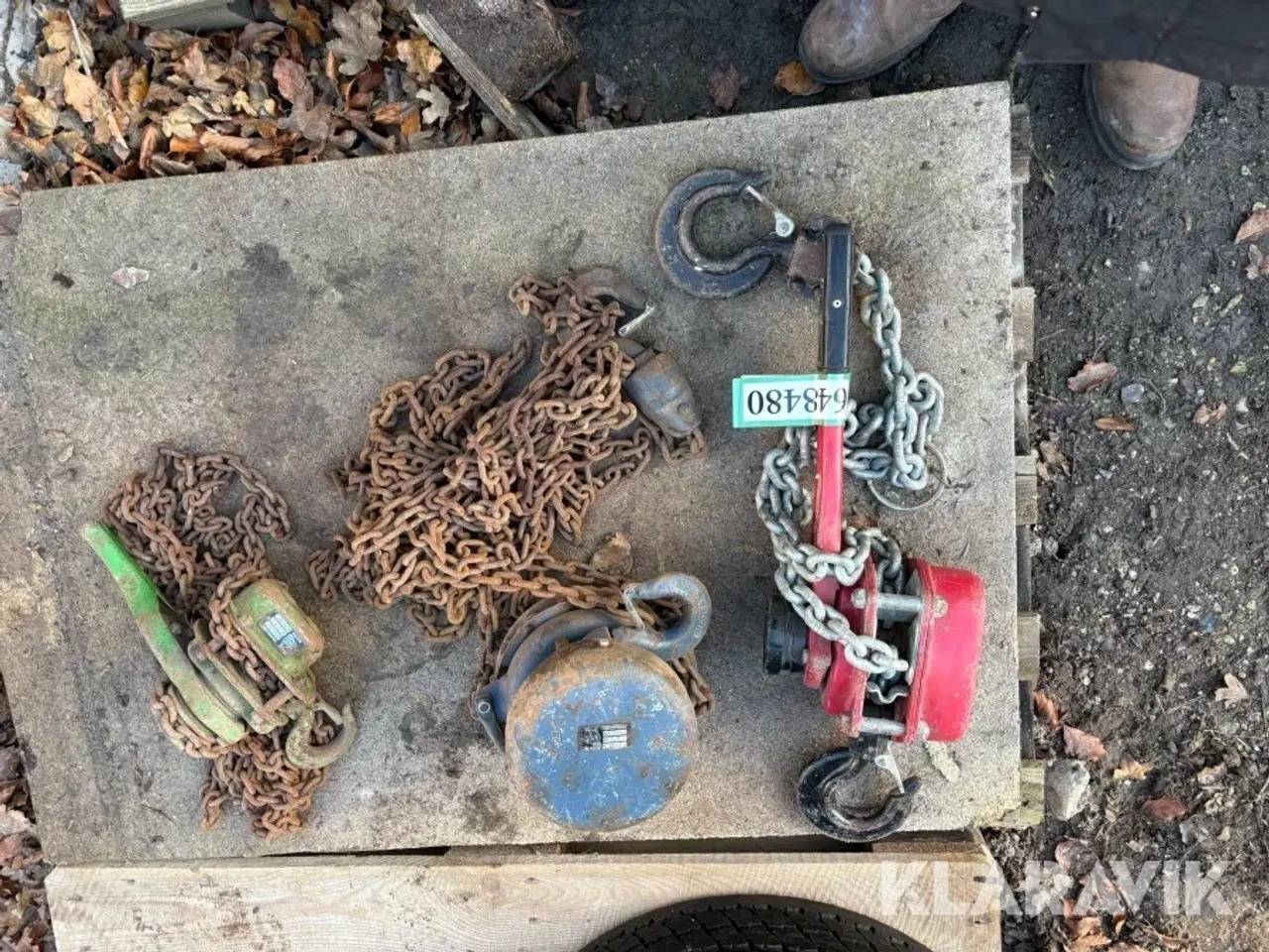 Billede 2 - Kædetaljer 3 styk