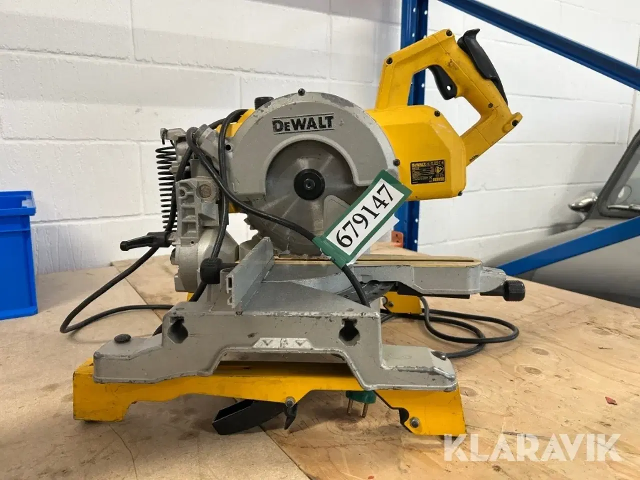 Billede 3 - Sav DeWalt DW777
