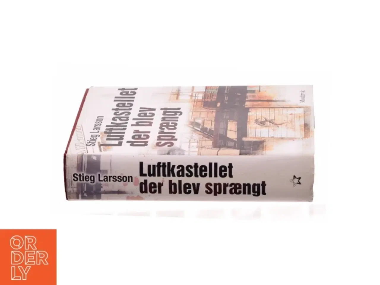 Billede 2 - Luftkastellet der blev sprængt af Stig Larsson (Bog)