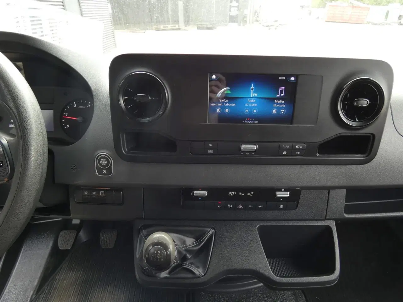 Billede 12 - Mercedes-Benz Sprinter 316 2,1 CDI A3 163HK DobKab 6g