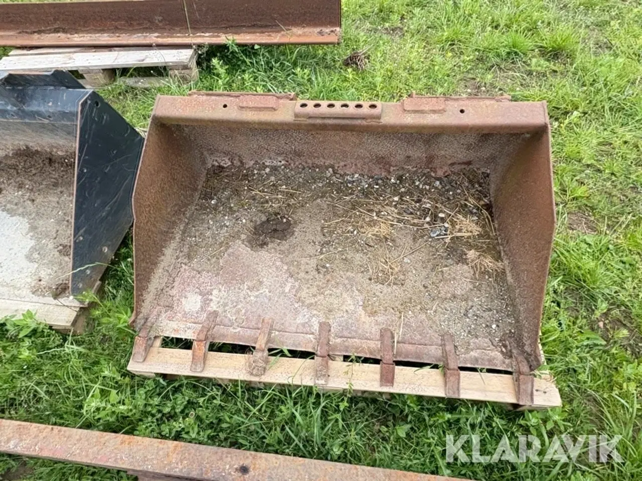 Billede 2 - Frontskovl bobcat ophæng