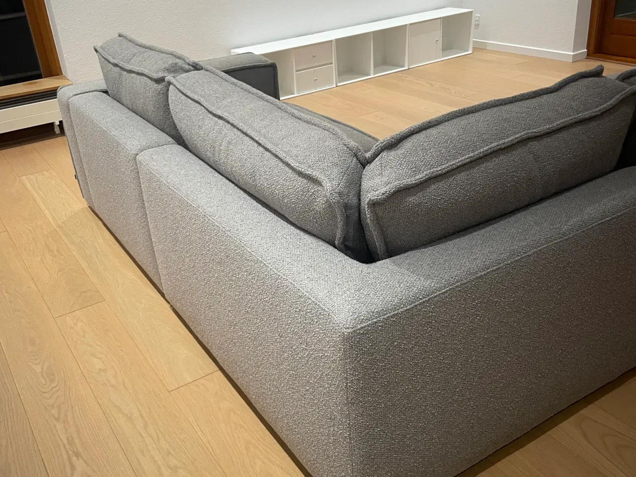 Billede 5 - Bolia Noora sofa, Monza, Bouclé light grey