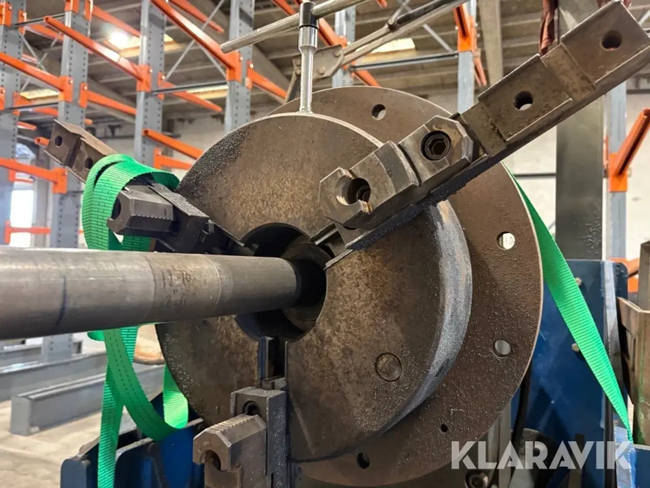 Billede 10 - Svejse Drejebænk ABB MIC 2000