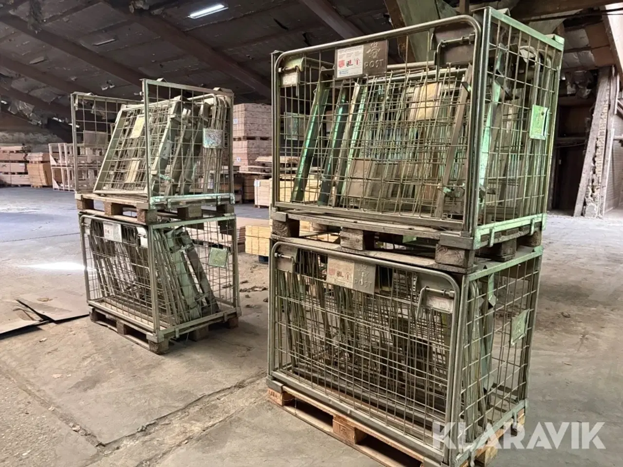 Billede 1 - Pallebure LB Systemer 15 bure / 5 paller