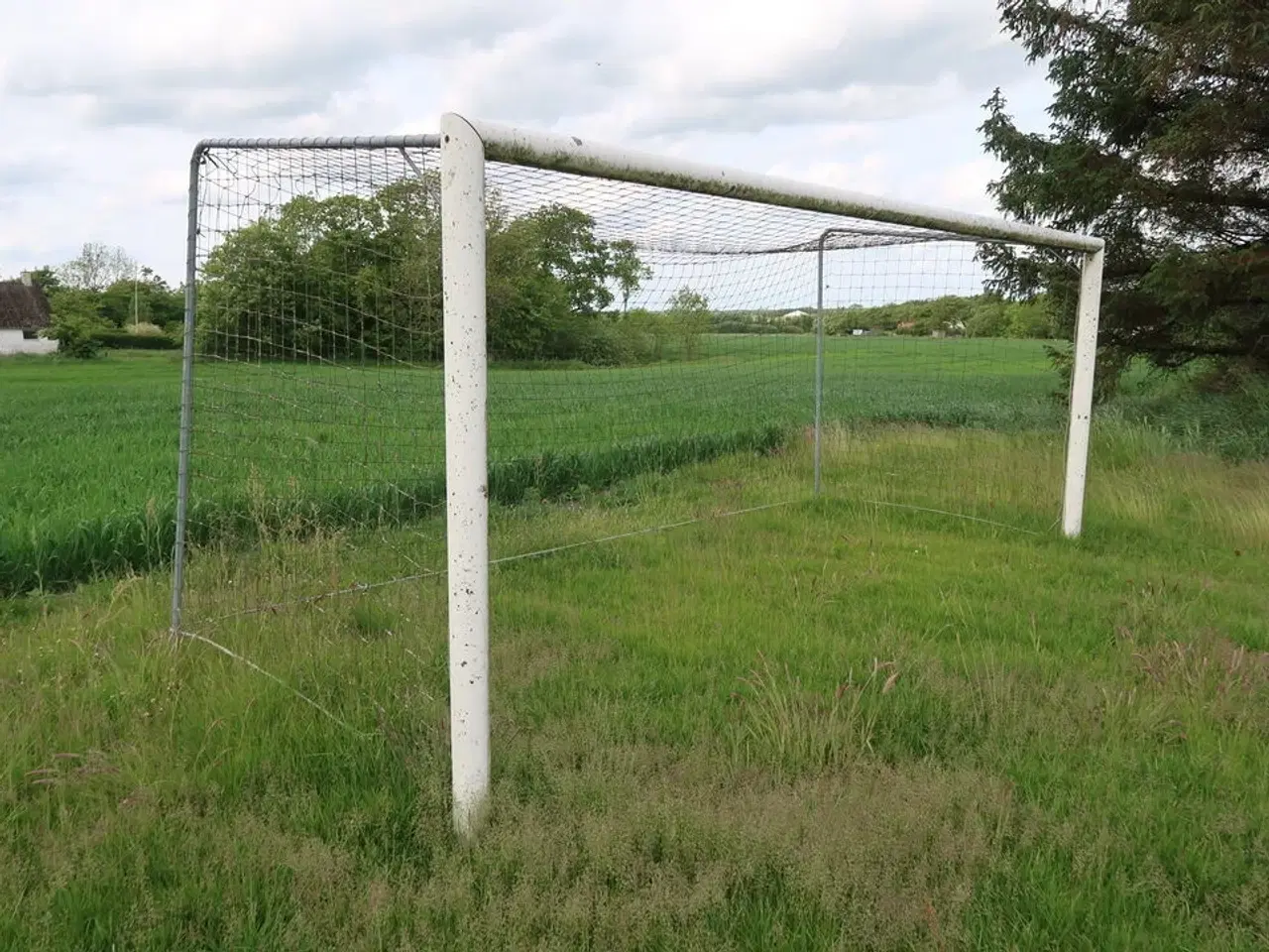 Billede 2 - 2 stk. 7-mands fodboldmål