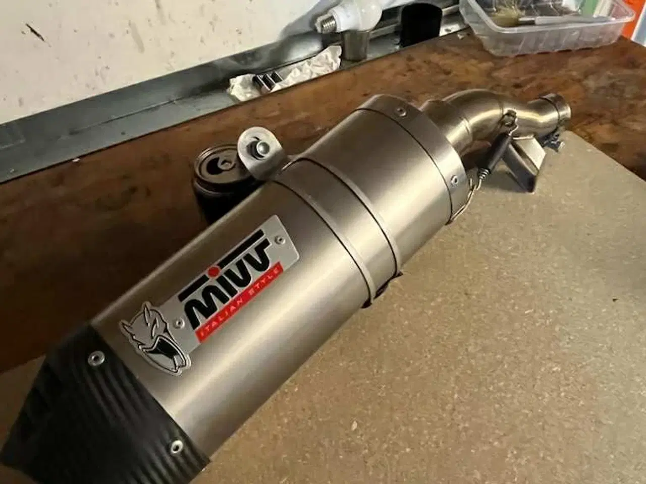 Billede 4 - Mivv Slip-On udstødning