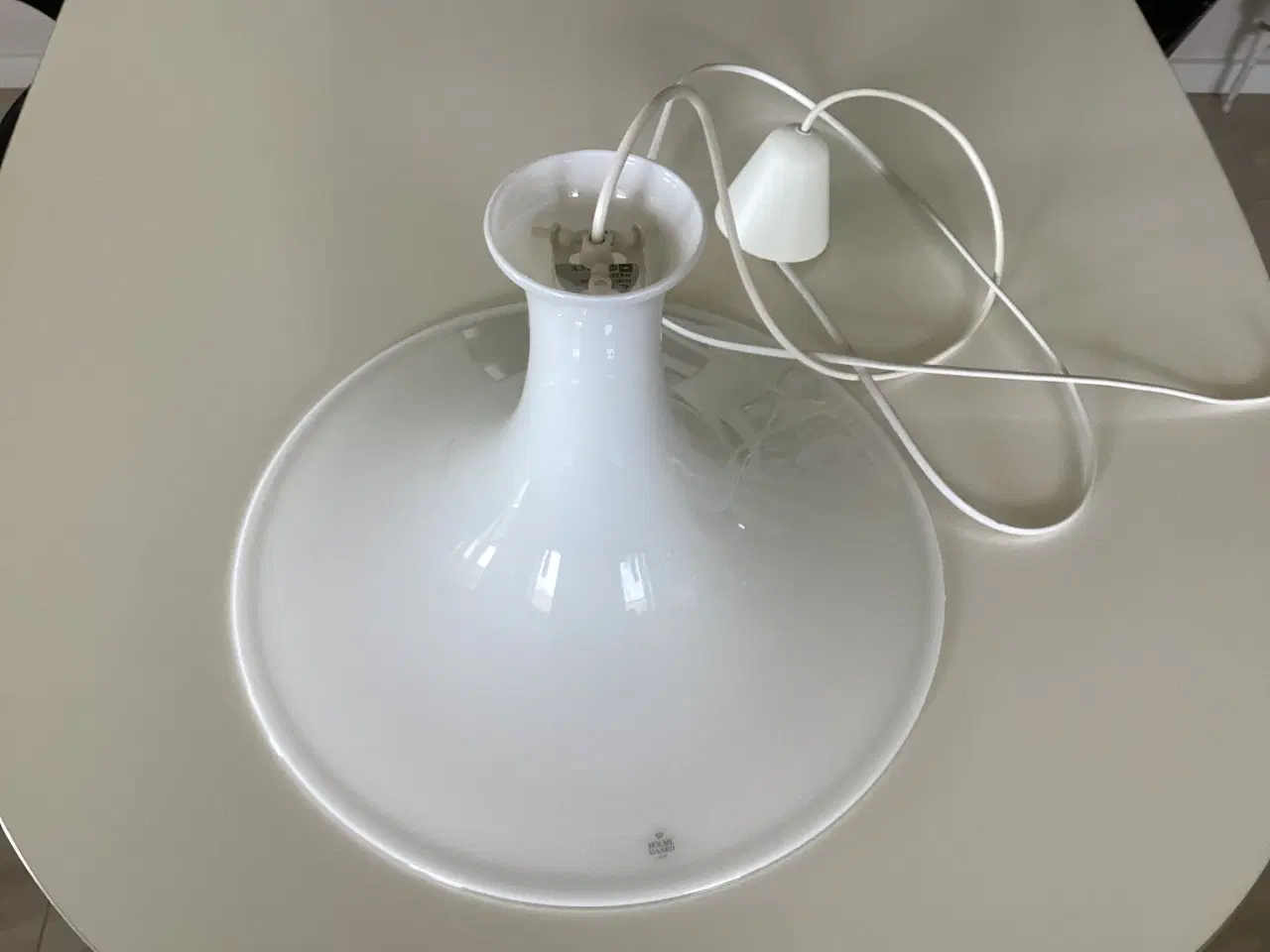 Billede 1 - ELEGANT & EKSLUSIV VINTAGE LAMPE