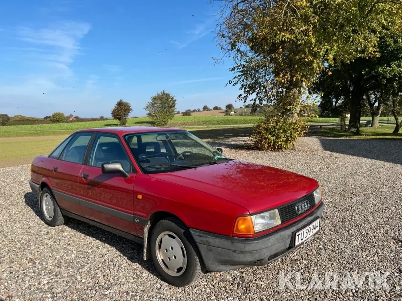Billede 4 - Veteranbil Audi 80 1,8