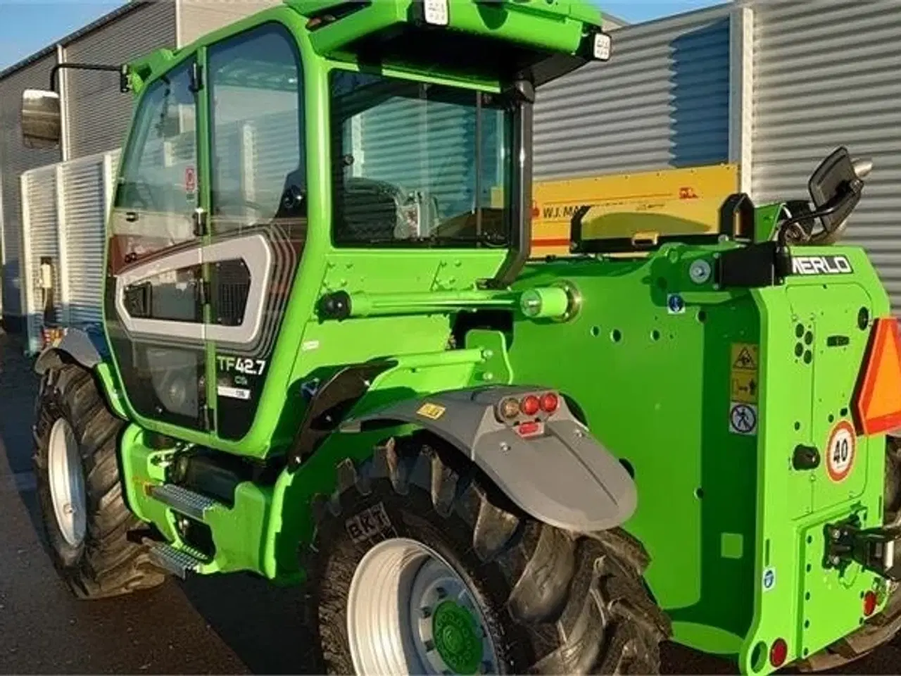Billede 4 - Merlo TF 42.7 CS