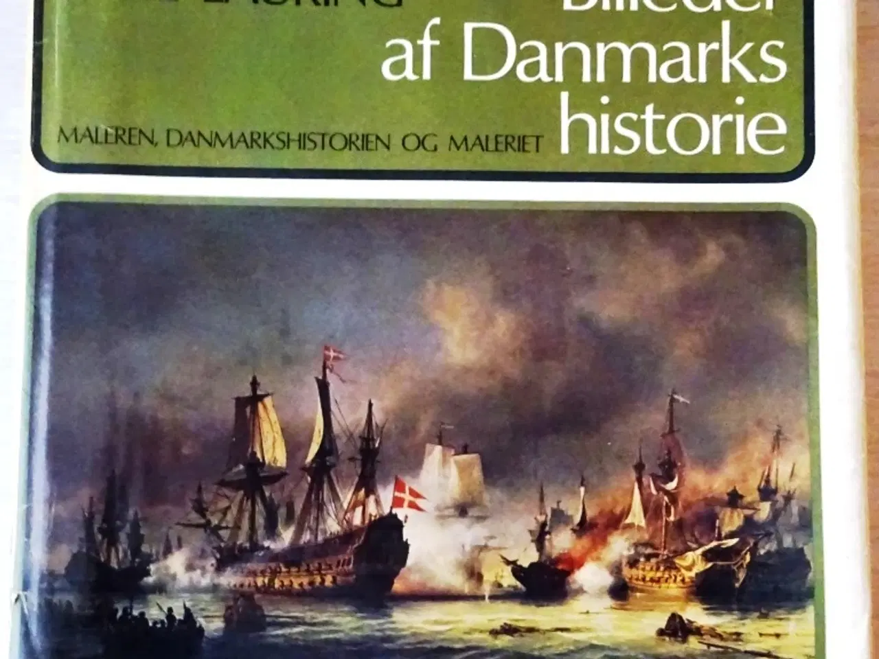 Billede 7 - Danskmarks historie. 4 pæne bøger