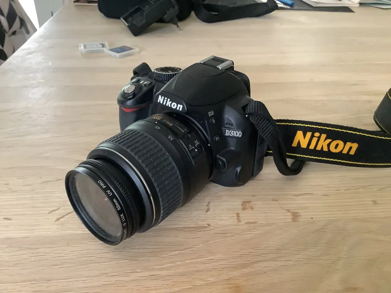 Billede 1 - Nikon D3100 digital kamera