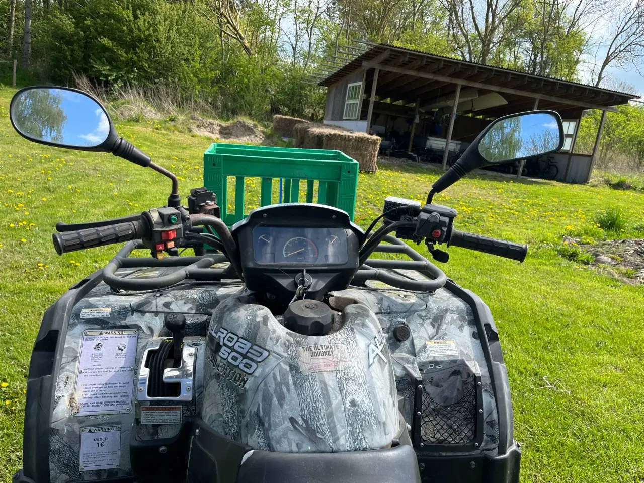 Billede 5 - ATV 4x4 500ccm på bilplader 