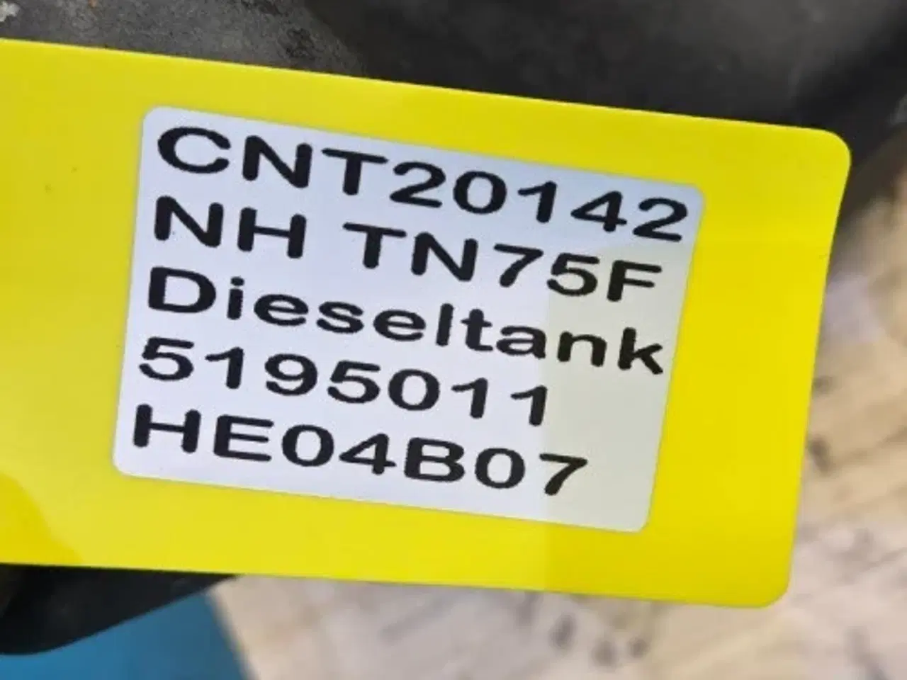 Billede 13 - New Holland TN75F Dieseltank 5195011