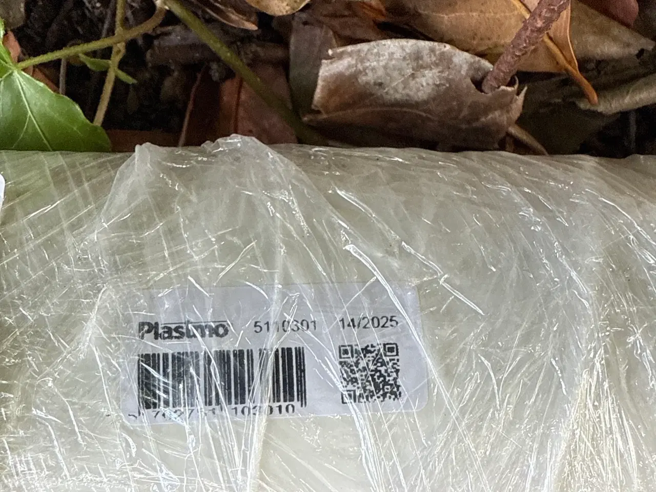 Billede 2 - Ny plastmo plast tagrende 6 meter str. 10 i hvid