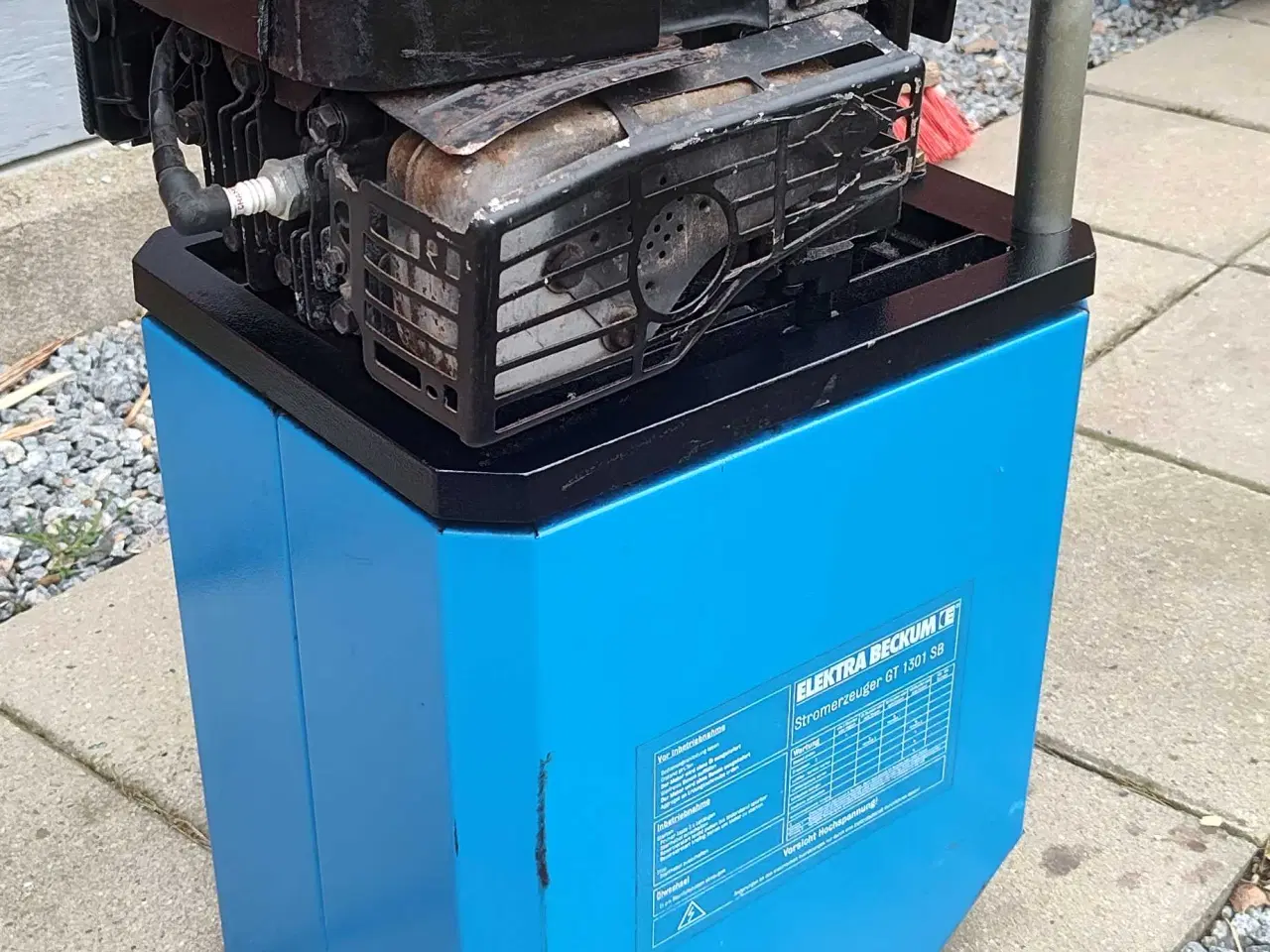 Billede 1 - Elektra Beckum GT 1301 SB benzin-generator