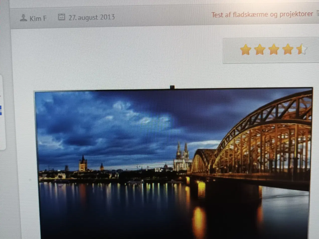 Billede 2 - Topmodel Samsung TV UE46F 8005