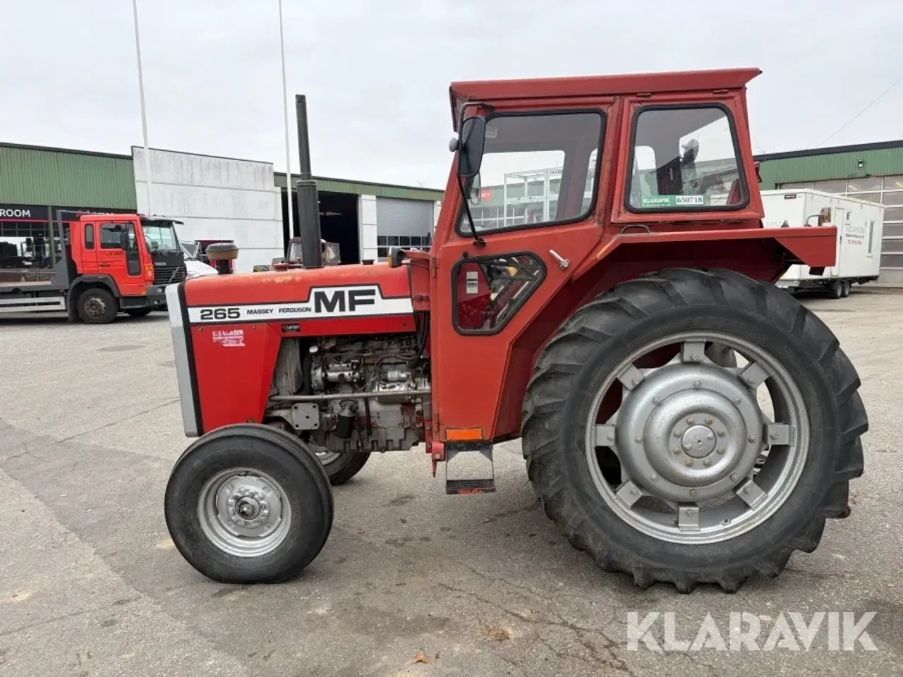 Billede 2 - Veteran traktor Massey Ferguson 265