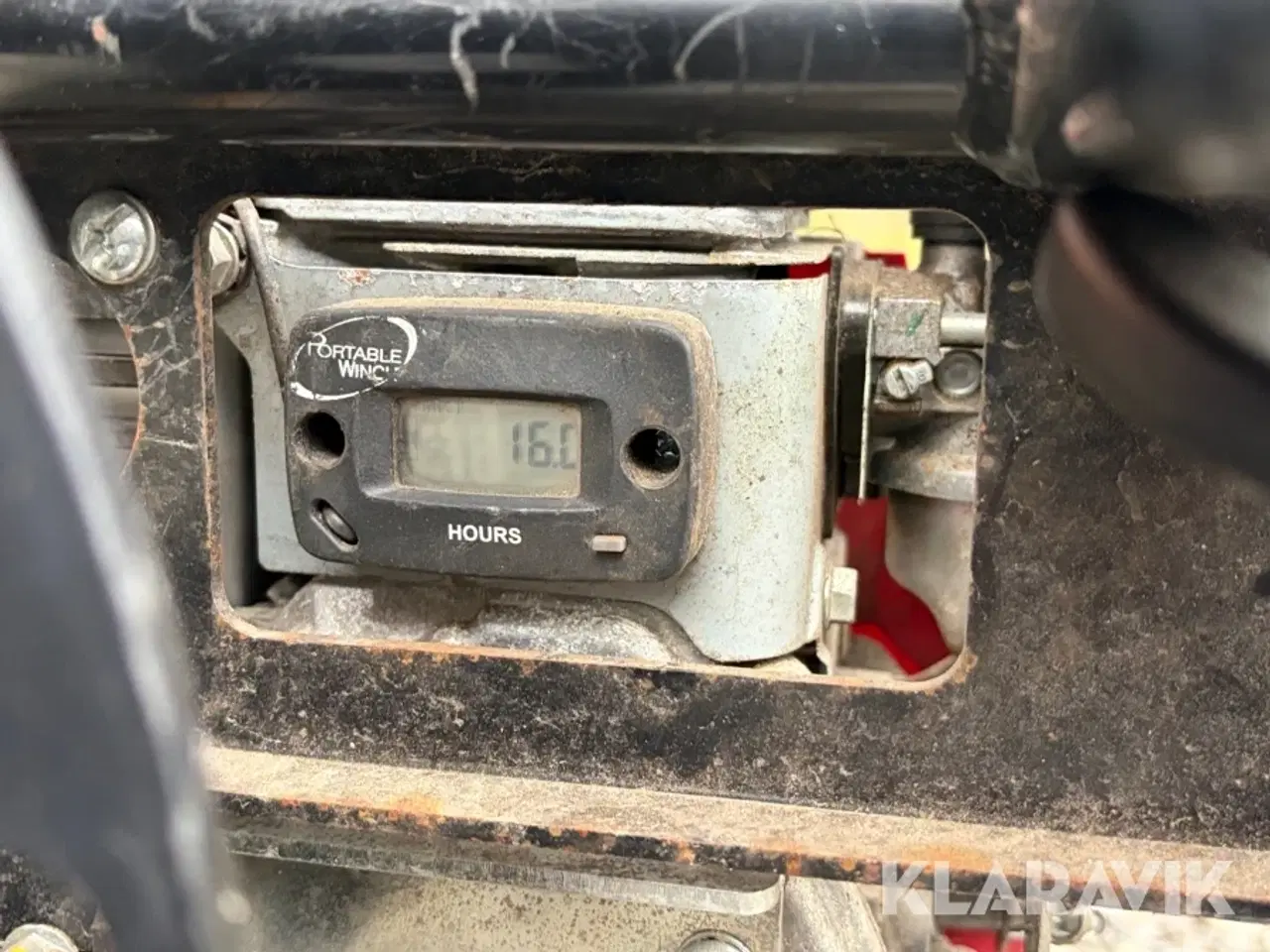 Billede 11 - Kabelnedlægger Portable winch / Honda PWM600MH