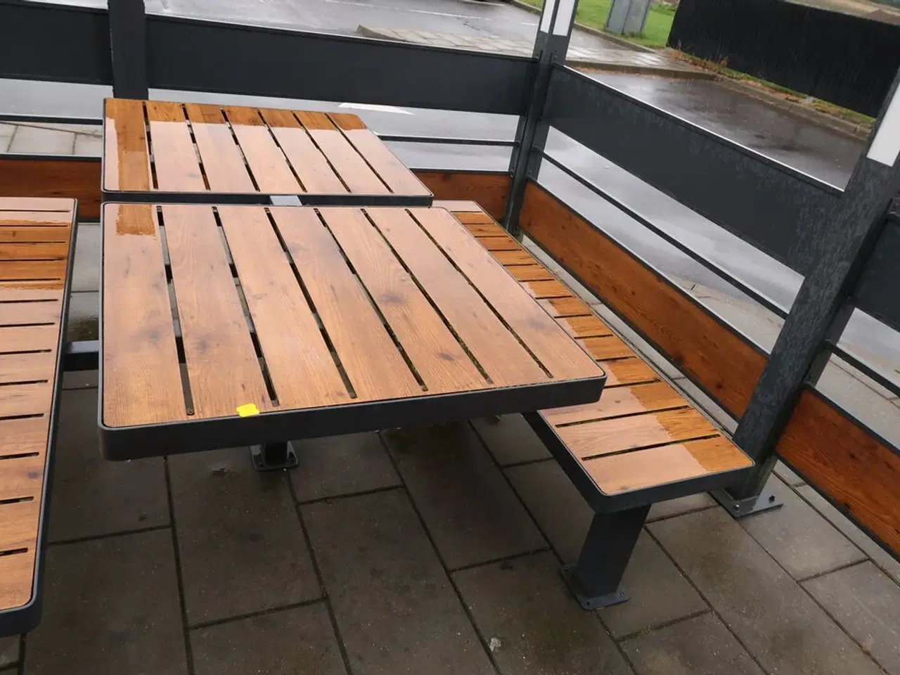 Billede 3 - Bord/bænkesæt