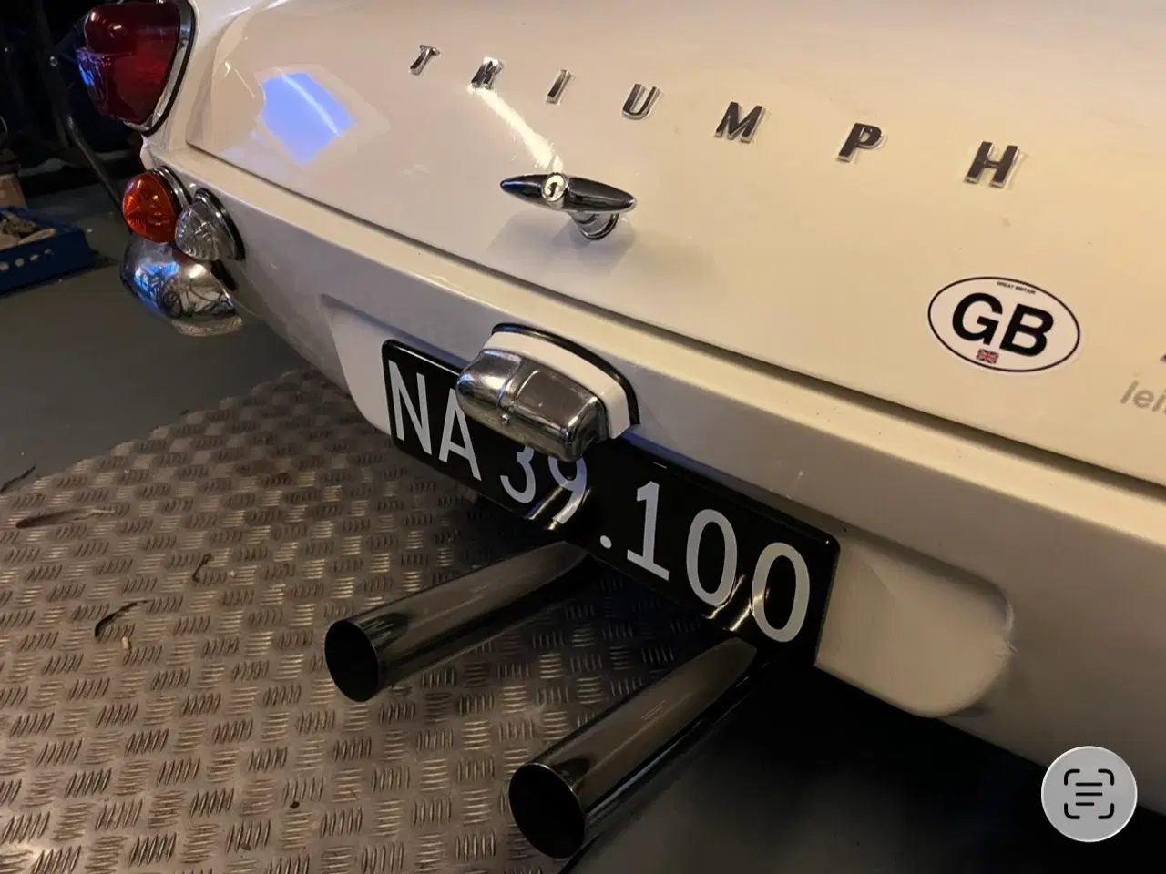 Billede 5 - Triumph Spitfire årg. 1964