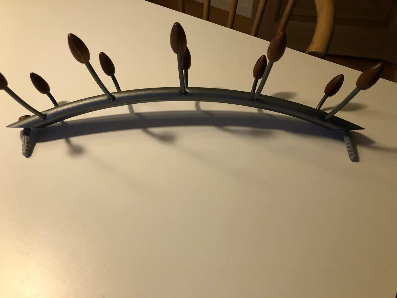 Billede 7 - Knagerække i metal/træ