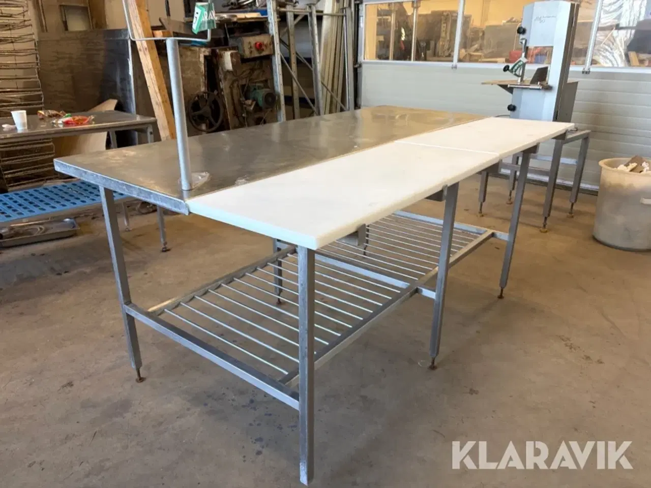 Billede 9 - Skærebord med skæreplanker