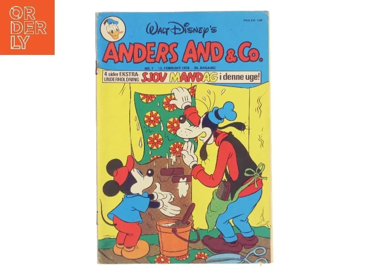 Billede 1 - Anders And & Co. (Bog)