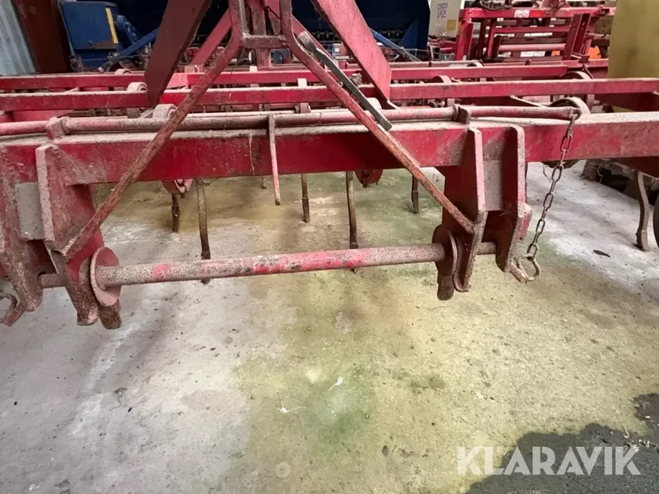 Billede 12 - Forårsharve Marsk Stig