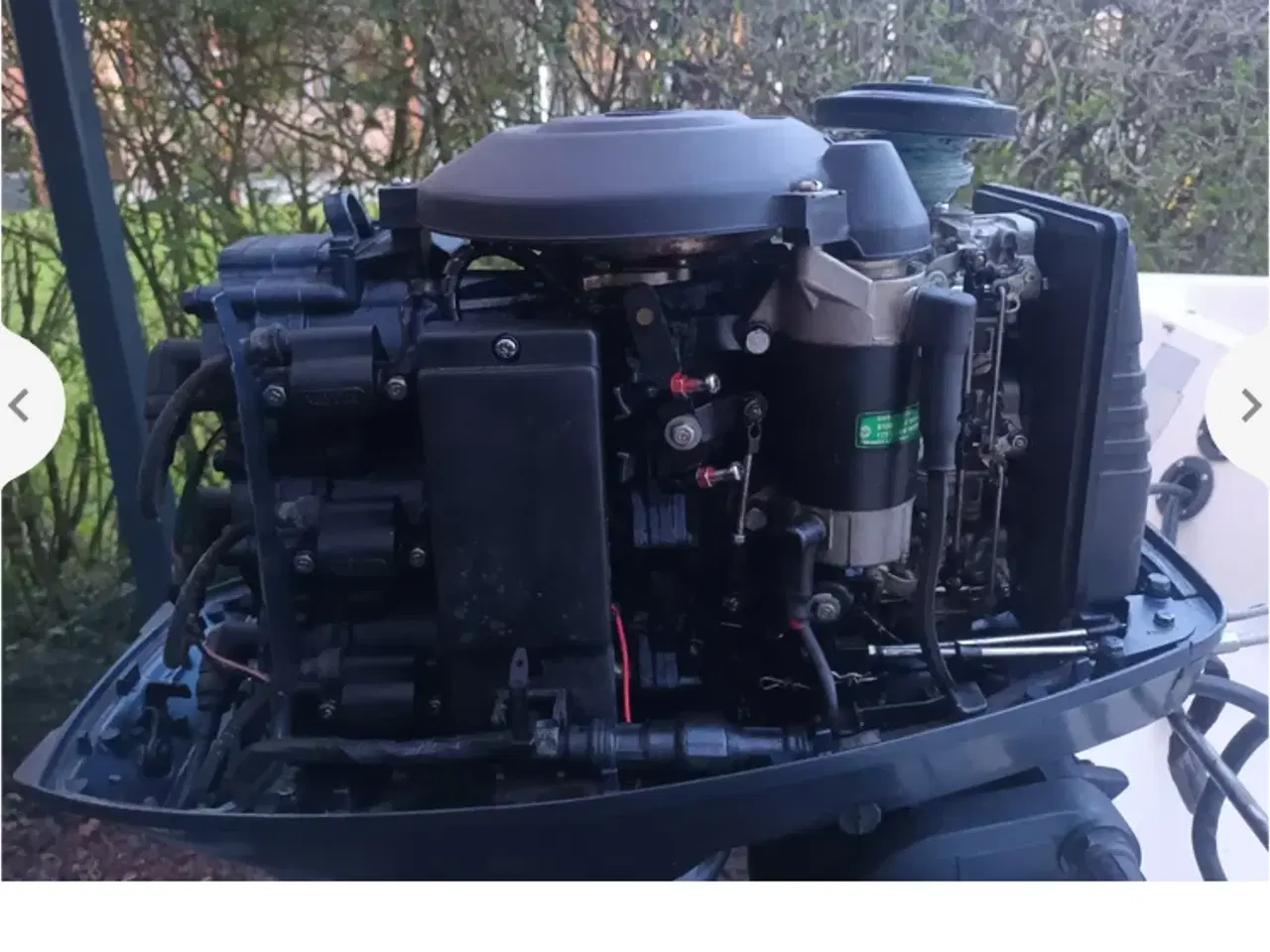 Billede 5 - Speedbåd med motor og trailer