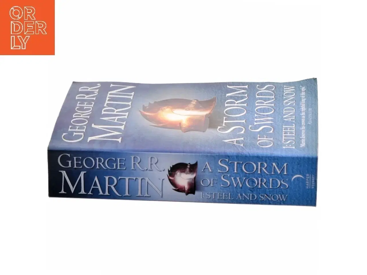 Billede 2 - A storm of swords. 1, steel and snow af George R. R. Martin (Bog)
