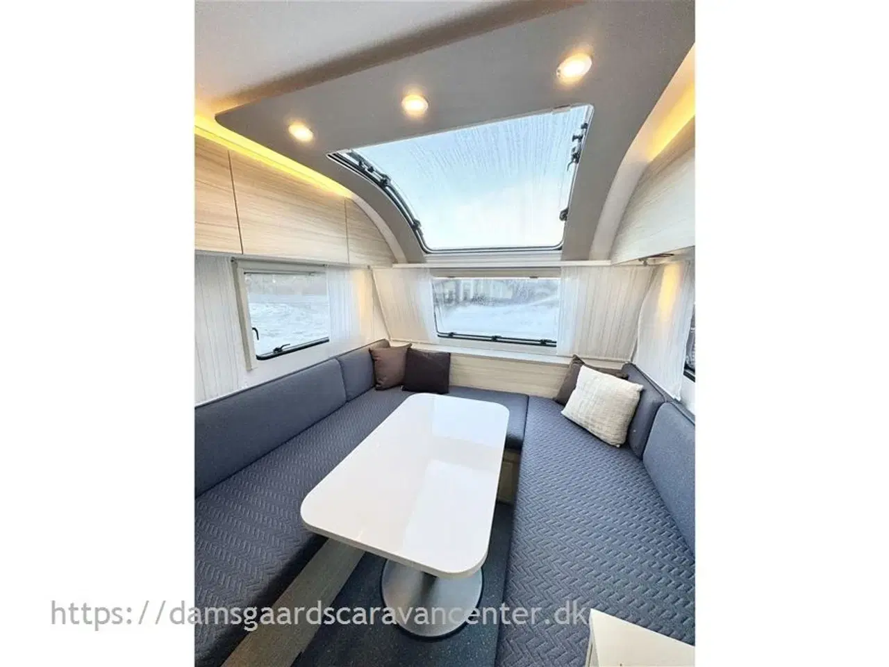 Billede 7 - 2020 - Adria Altea 362 LH 4four   Enkeltsenge-Lamel-Gulvtemp.-Mover-Telt