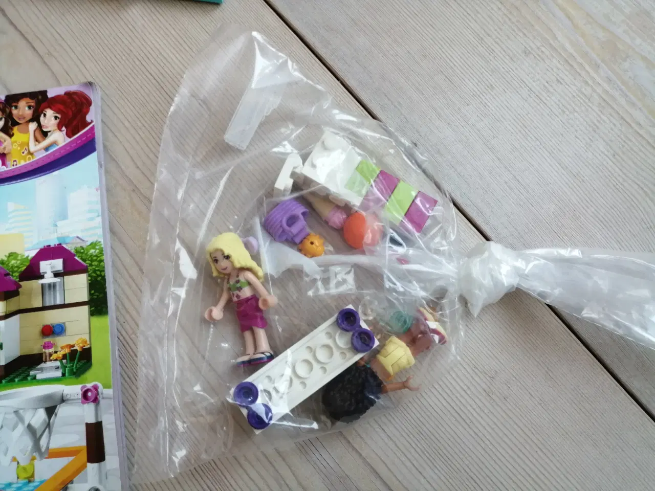 Billede 2 - Lego friends lille poolsæt (41008)