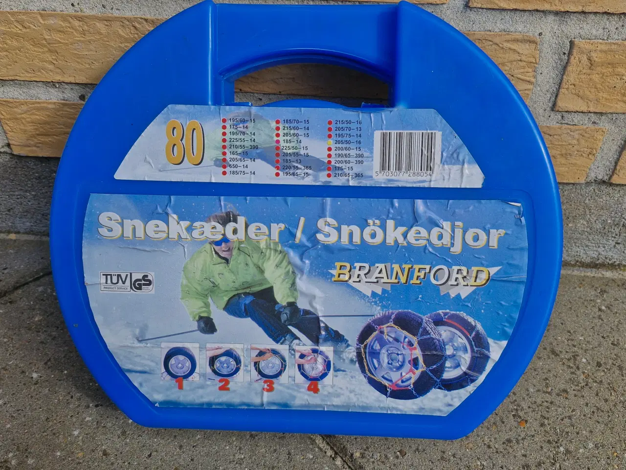 Billede 1 - Snekæder 205/50-16