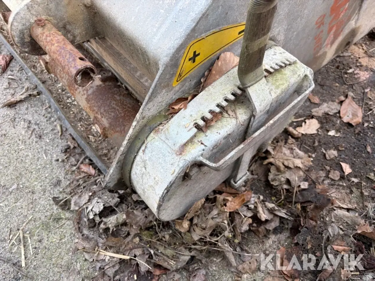 Billede 11 - Sand/saltudlægger Fjärås Spridaren 300/900 1 styk