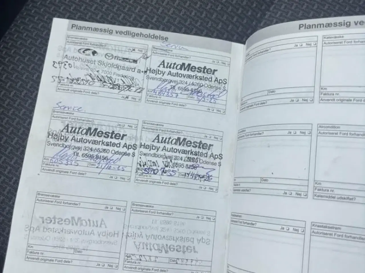 Billede 6 - Fin billig bil ford mondeo