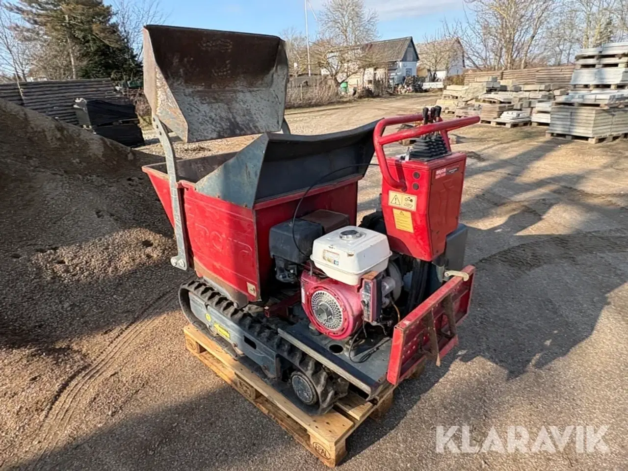 Billede 4 - Selvlæssende minidumper Hinowa HP1100