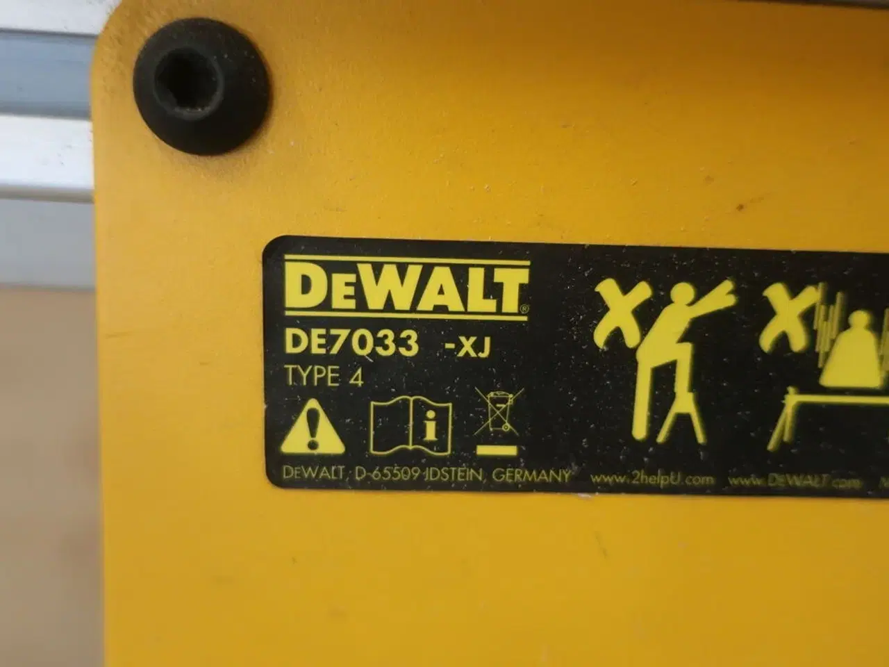 Billede 4 - Kap-/Geringssav DEWALT Model: DWS778/ DE77024 -XJ