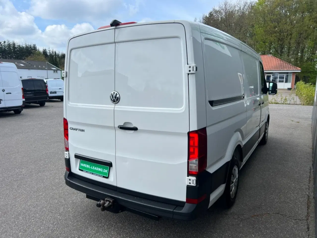 Billede 5 - VW Crafter 35 2,0 TDi 140 Kassevogn L3H2