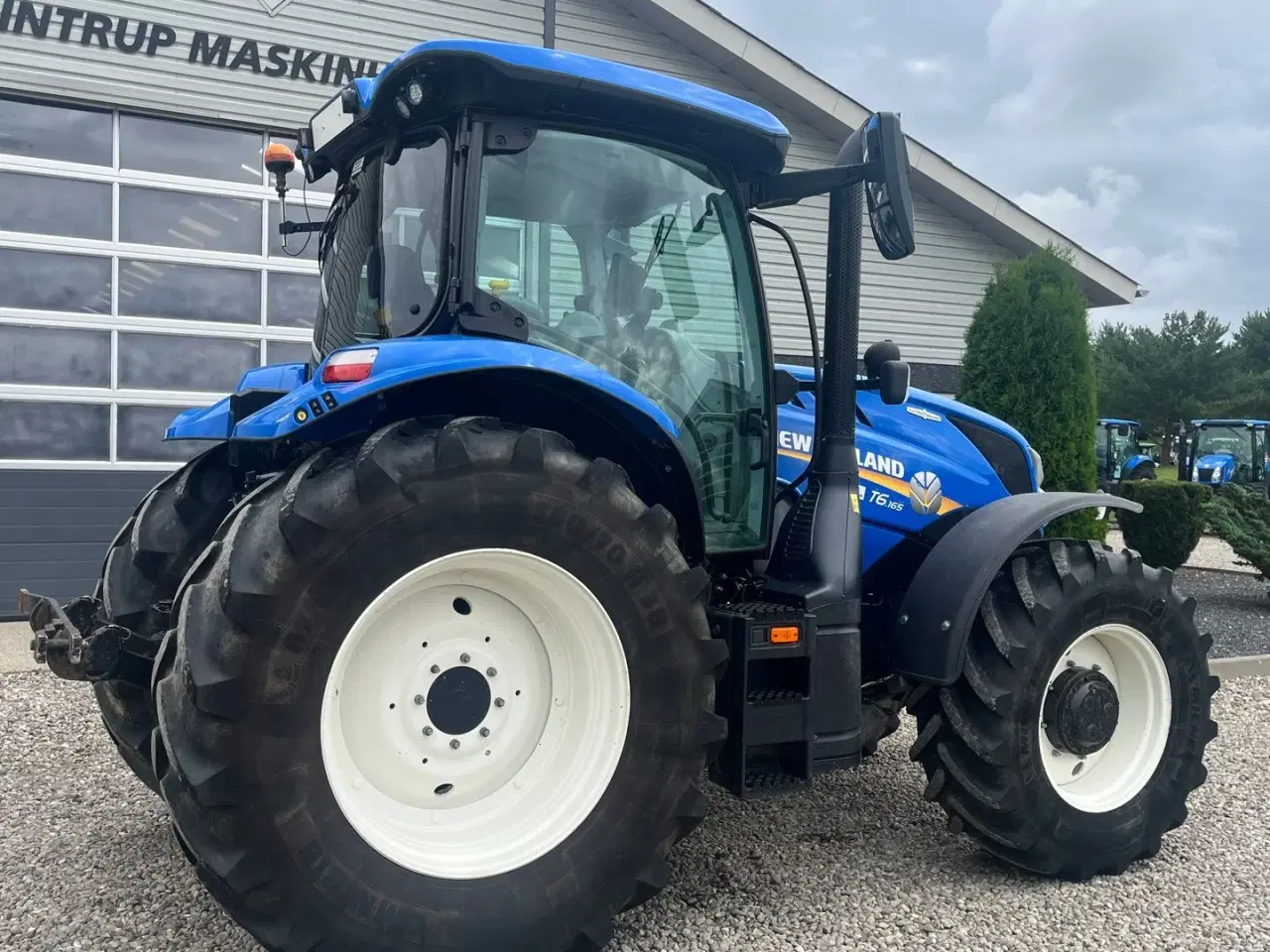 Billede 14 - New Holland T6.165 AutoCommannd med frontlift