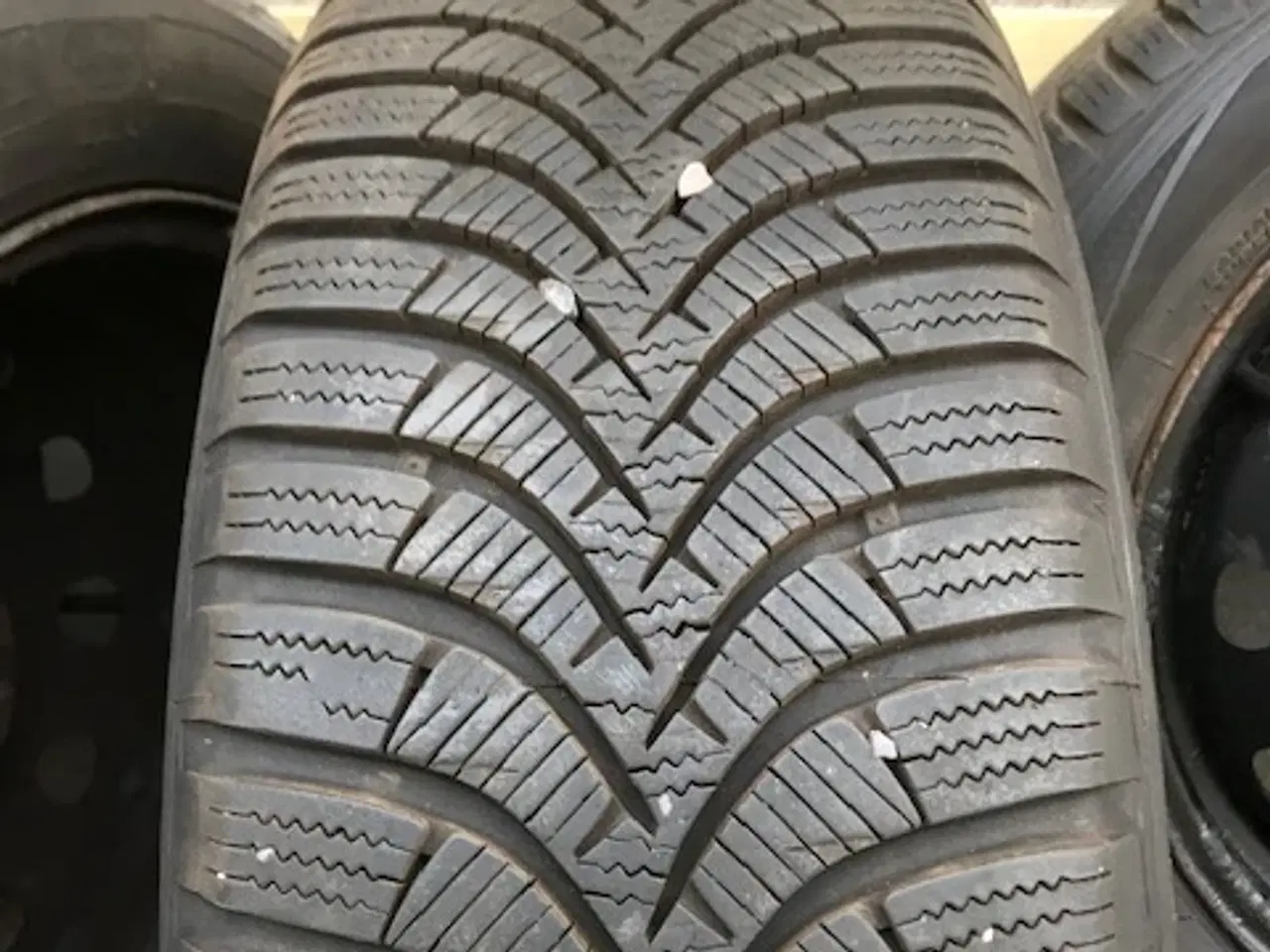 Billede 2 - FIAT 15" 4x98 Vinterhjul + kapsler