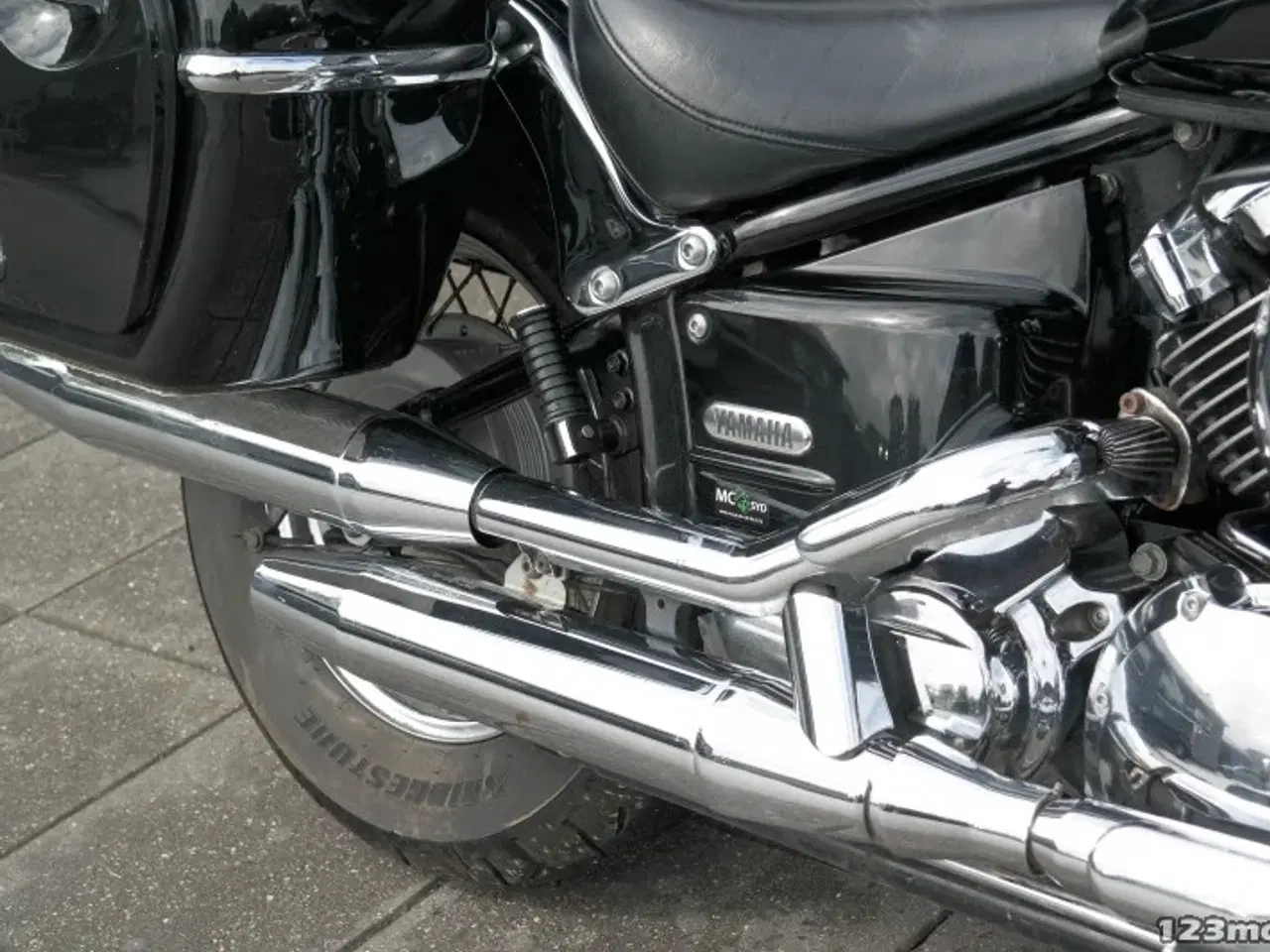 Billede 9 - Yamaha XVS 650 Drag Star Classic MC-SYD BYTTER GERNE