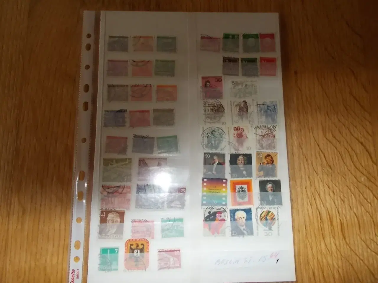 Billede 1 - frimærker
