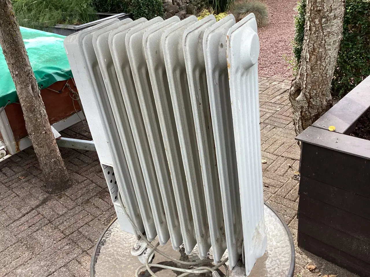 Billede 4 - Olie rediator virker