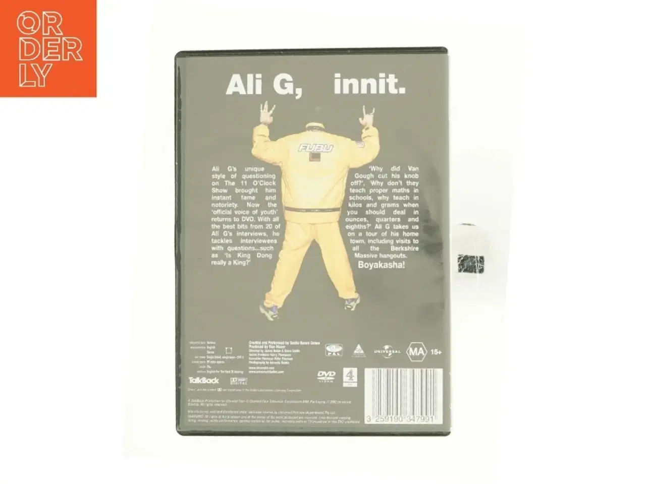 Billede 1 - Ali G, Innit