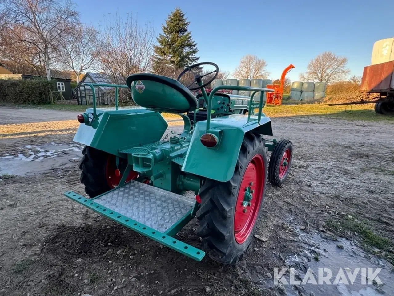 Billede 3 - Veterantraktor Kramer KA110