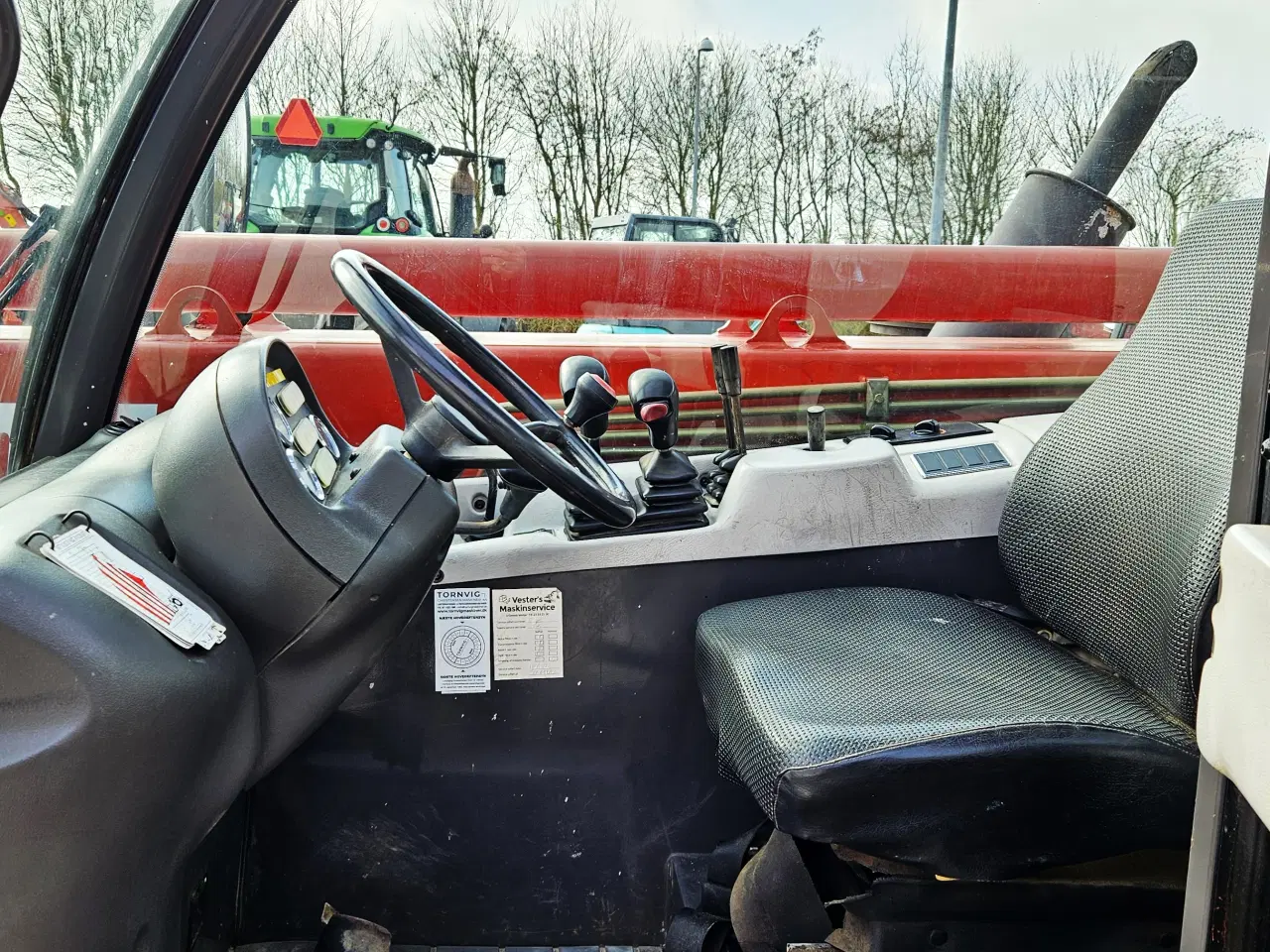 Billede 13 - Manitou 1030 S / 2700 timer / 10 meter rækkevidde
